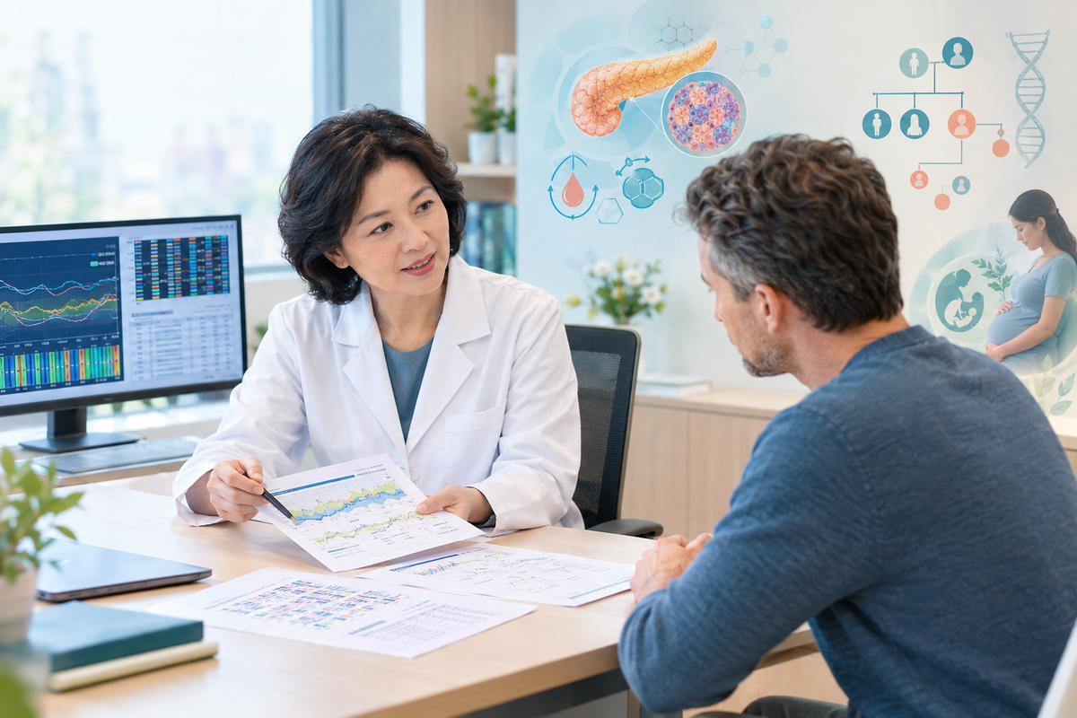 Professor Xiao Xinhua: Diabetes and Endocrinology Expert at PUMCH