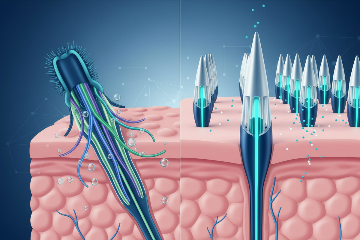 Mosquito-Inspired Microneedles and 3D Printing: The Future of Painless Injections