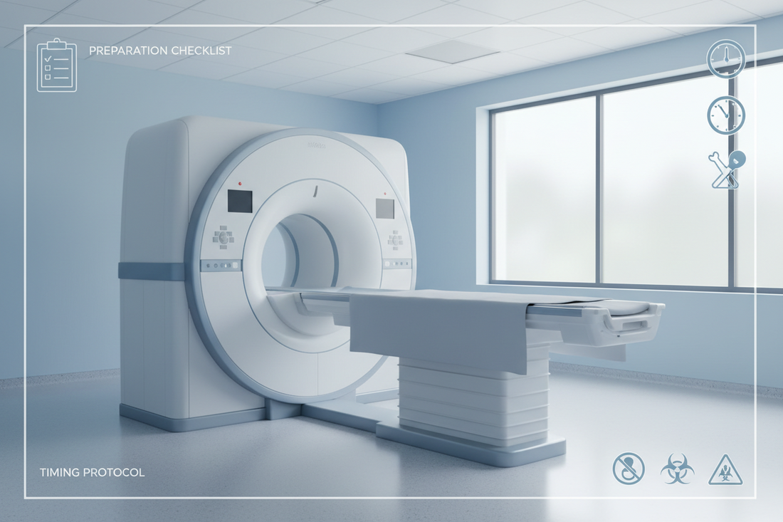 MRI Examination Guide: Preparation, Contraindications & What to Expect