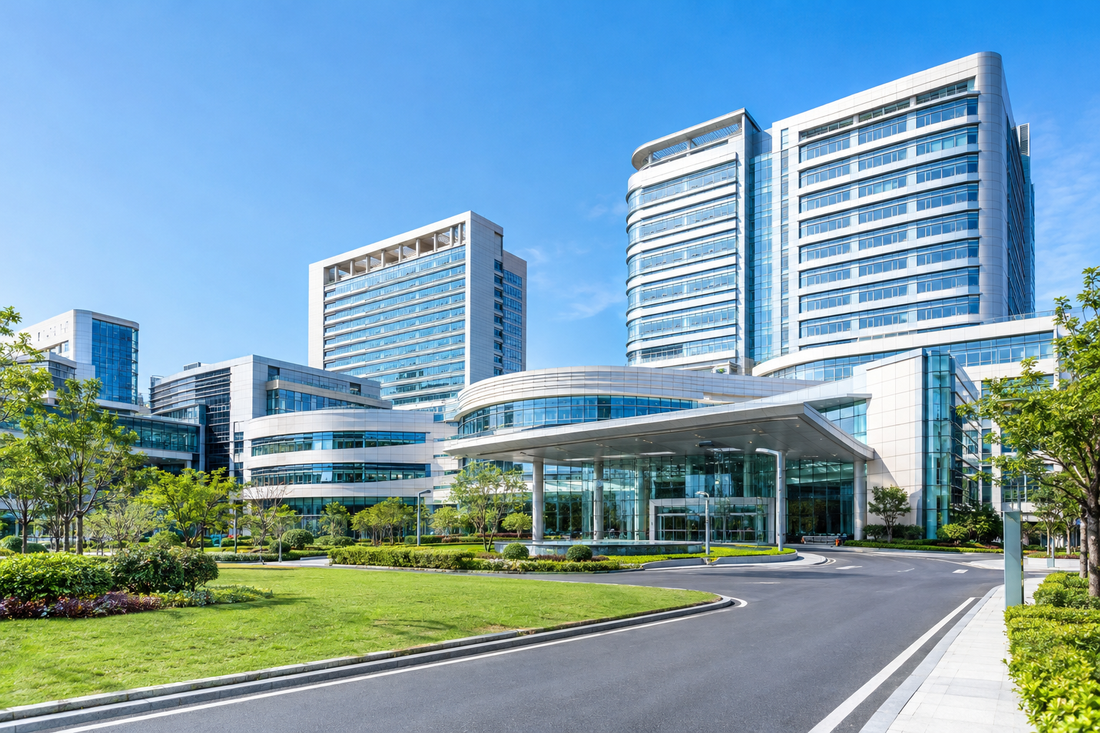 Nanfang Hospital Southern Medical University exterior medical campus