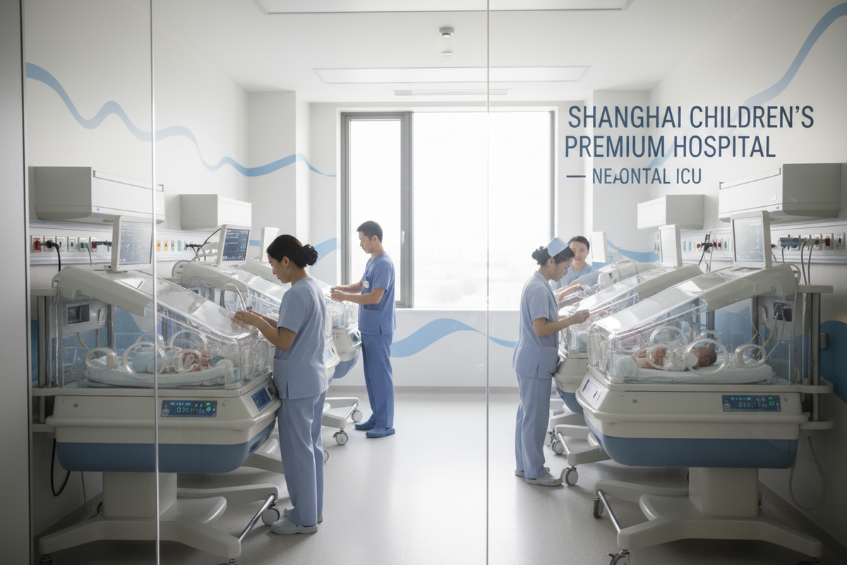Neonatology at Fudan University Children's Hospital Shanghai | CMCS