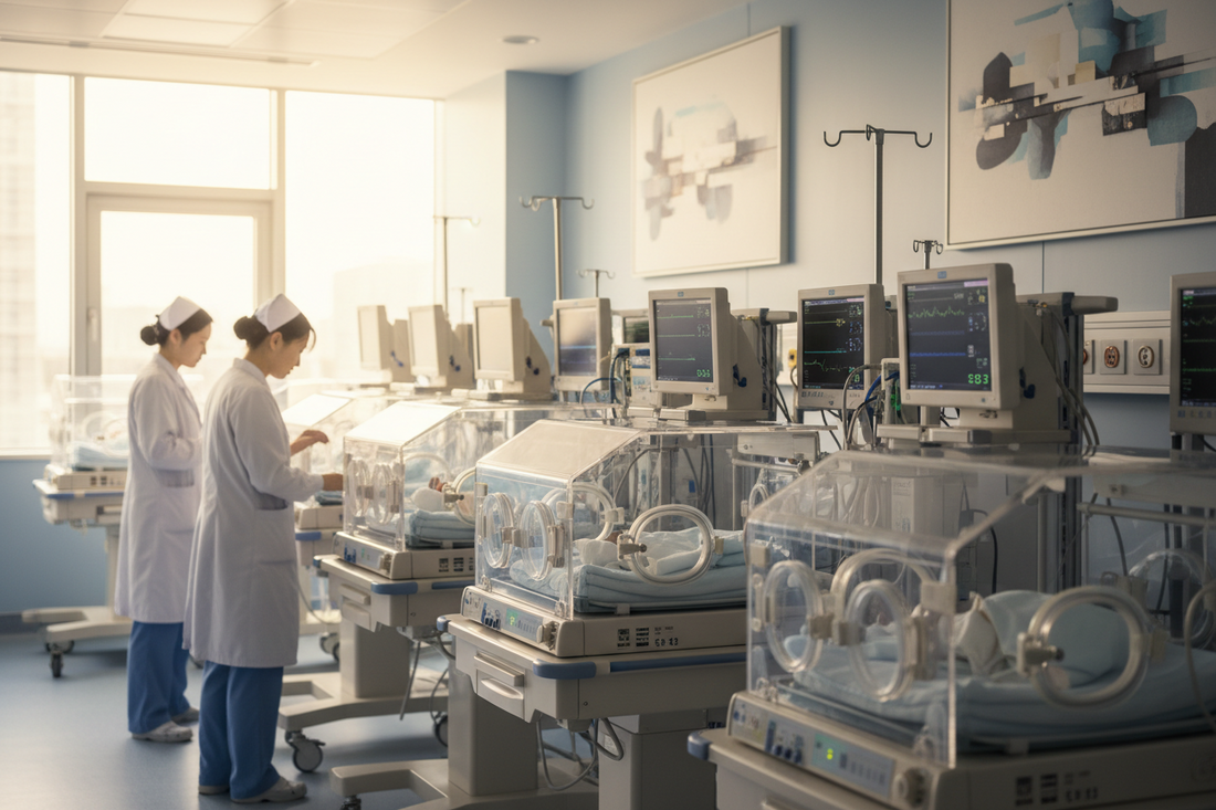 Neonatology at Xinhua Hospital Shanghai | CMCS