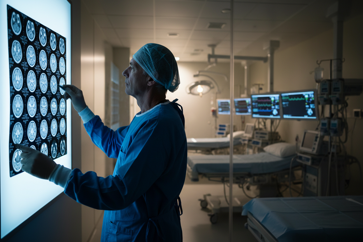 Top Doctor Story | Dr. Liang Gao – Neurosurgery & Neurocritical Care Pioneer at Shanghai Donglei Brain Hospital