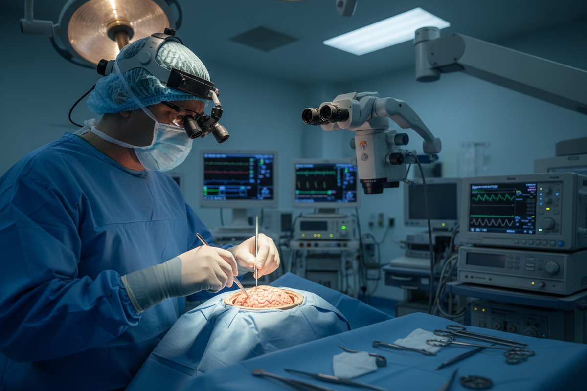 Top Doctor Story | Dr. Zhiyong Qin – Neurosurgery & Radiosurgery Expert at Huashan Hospital, Fudan University