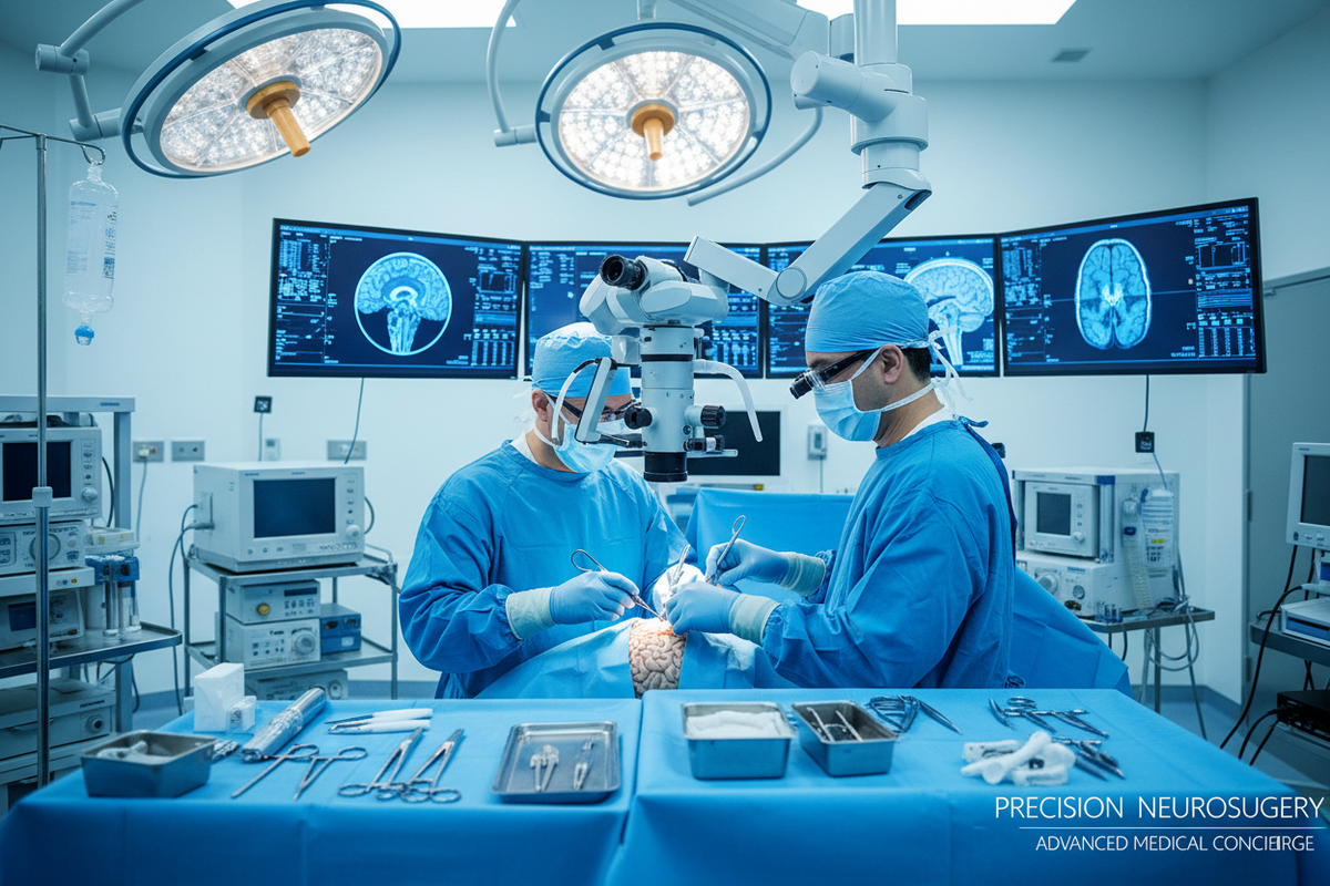 Neurosurgery at Ruijin Hospital Shanghai | CMCS