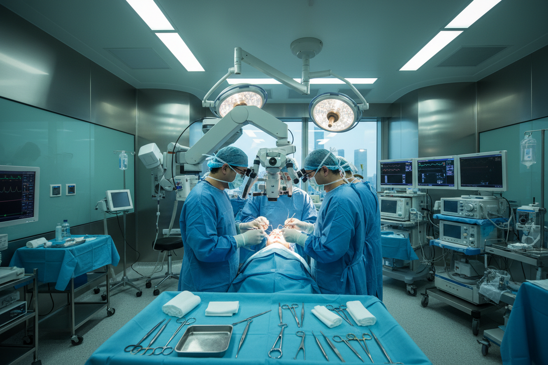 Neurosurgery at Shanghai First People's Hospital | CMCS