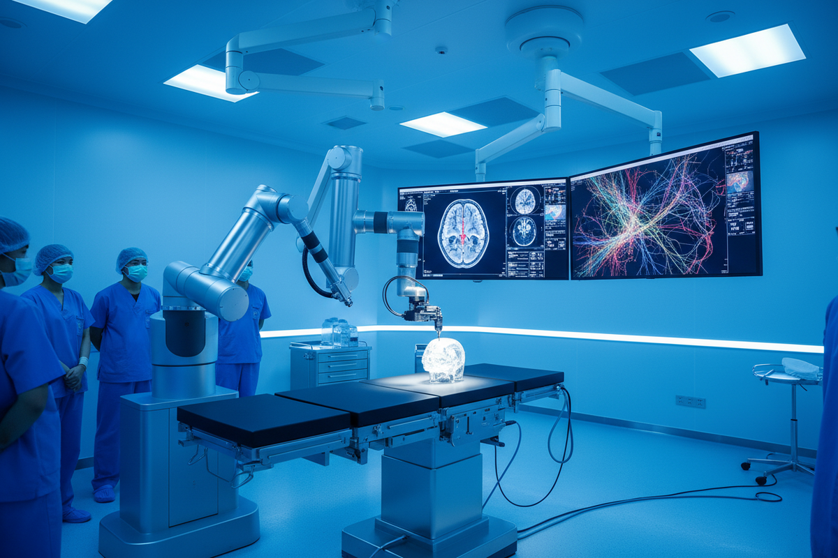 Procuring Advanced Neurosurgical Stereotactic Robots: Frameless Precision, Top Shanghai Hospital Teams & International Buyer's Guide
