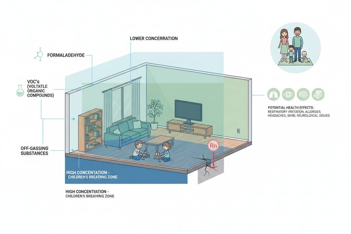 New Home Illness: Formaldehyde, Paint Fumes & Indoor Air Toxins — Health Risks & What to Do