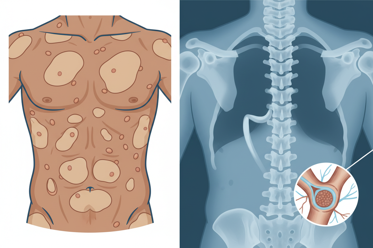 Neurofibromatosis Type 1 (NF1) and Scoliosis: Café-au-Lait Spots, Spinal Deformity & Expert Care in Shanghai