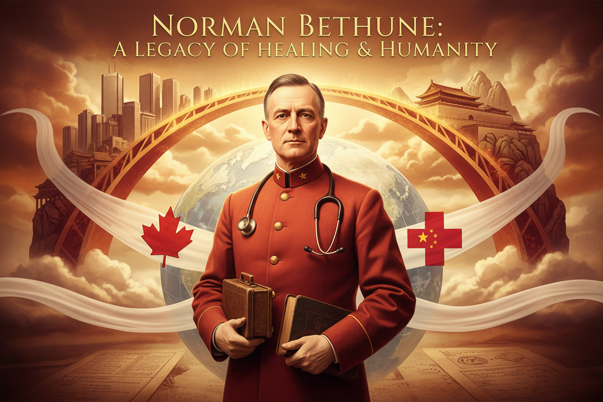 Norman Bethune: A Monument to Internationalism and the Human Spirit