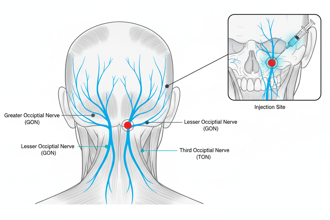Occipital Neuralgia: Causes, Diagnosis, Nerve Block & Treatment in Shanghai
