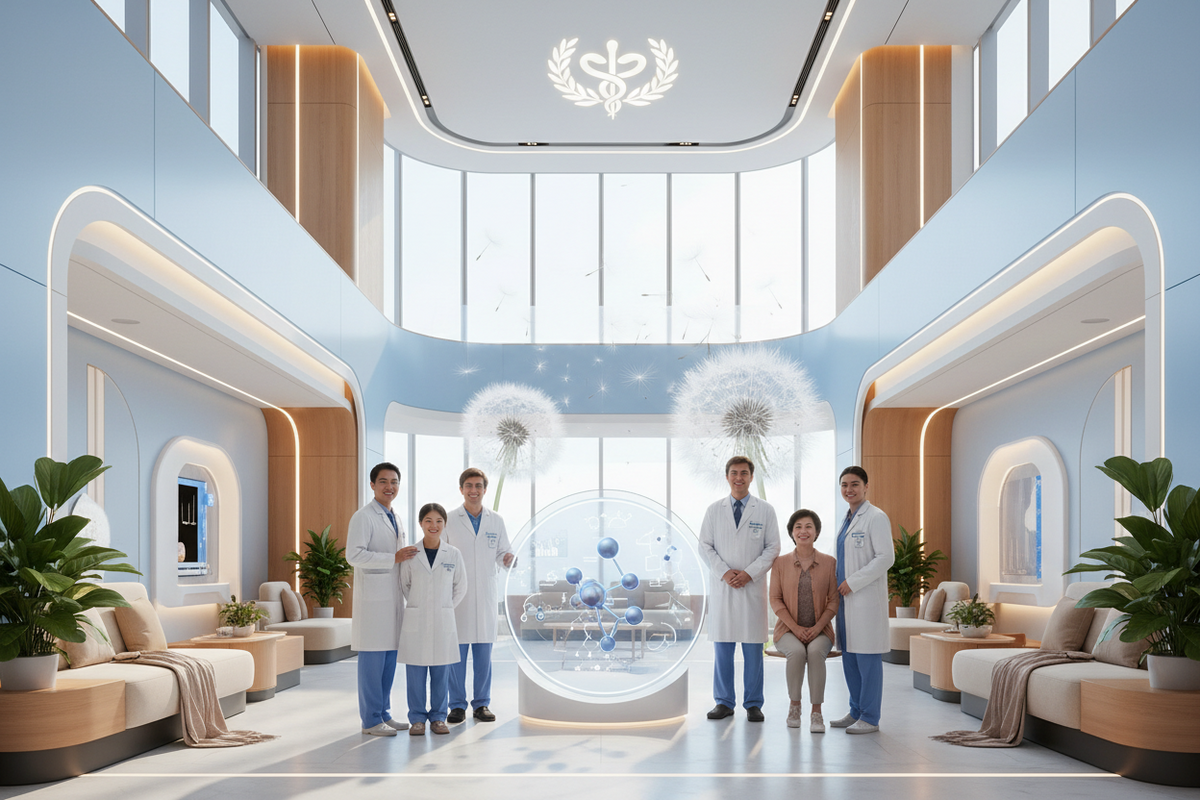 Oncology at Huashan Hospital Shanghai | CMCS