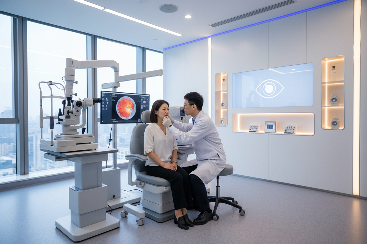 Ophthalmology at Huashan Hospital Shanghai | CMCS