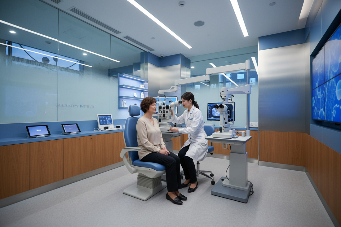Ophthalmology at Shanghai First People's Hospital | CMCS