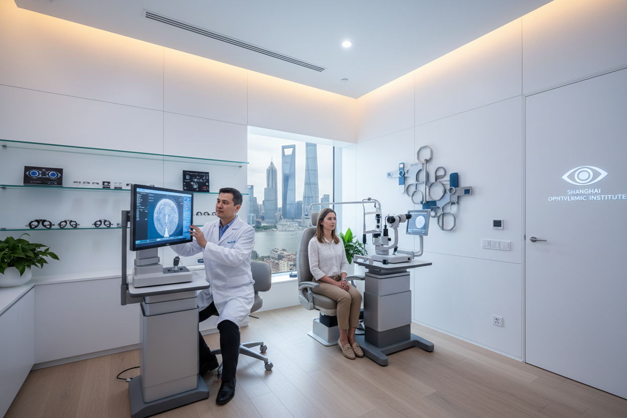 Ophthalmology at Shanghai Ninth People's Hospital | CMCS