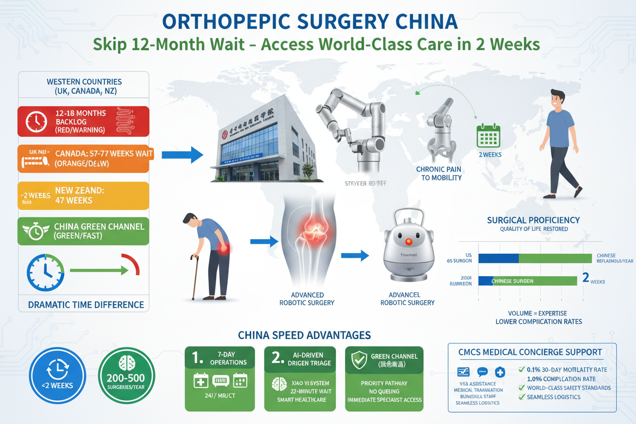 Orthopedic Surgery China: Skip 12-Month Wait, Access World-Class Care in 2 Weeks