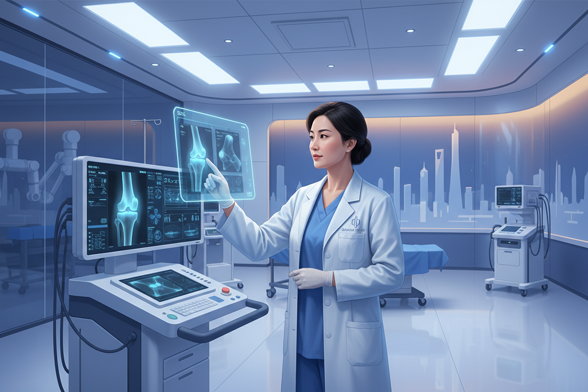 Orthopedics at Zhongshan Hospital Shanghai | CMCS