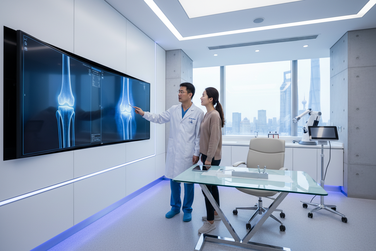 Orthopedics at Shanghai First People's Hospital | CMCS