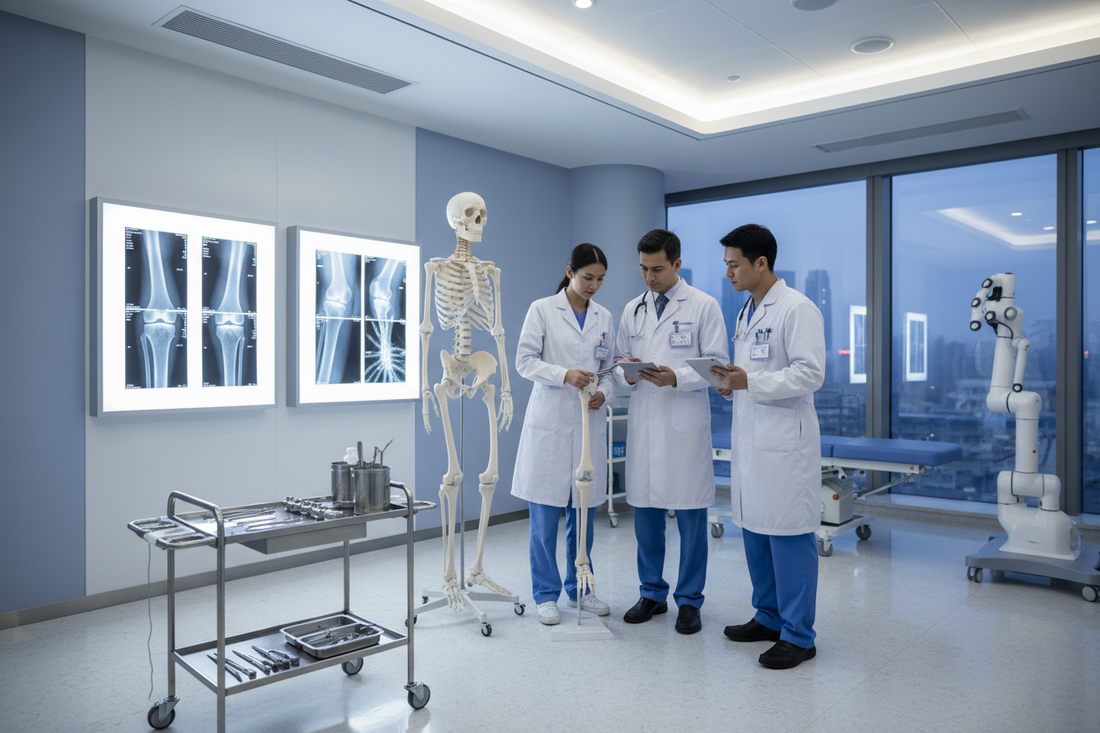 Orthopedics at Shanghai Ninth People's Hospital | CMCS
