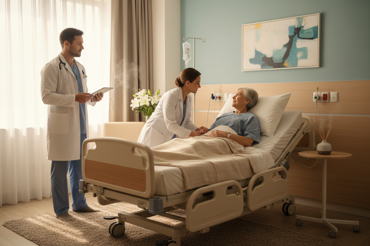 Palliative Care at Fudan University Shanghai Cancer Center | CMCS