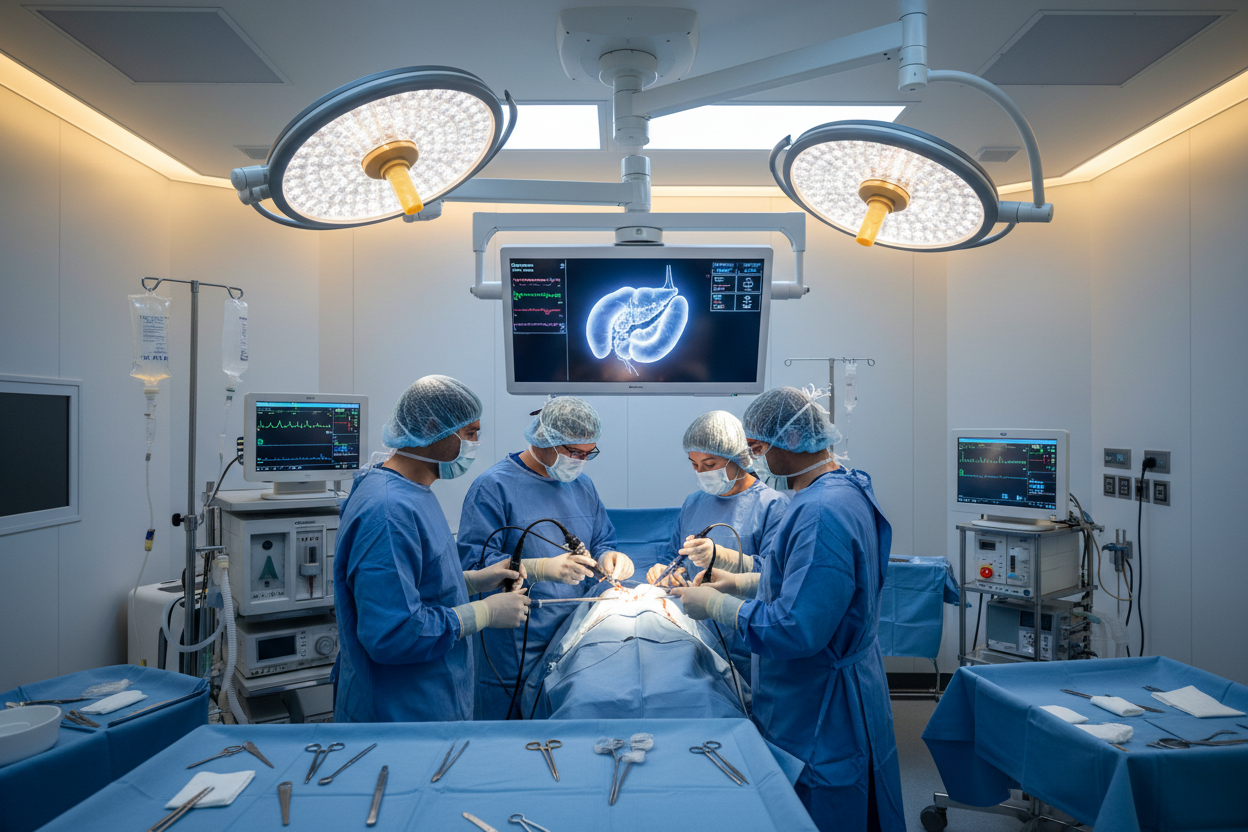 Pancreatic Surgery at Ruijin Hospital Shanghai | CMCS