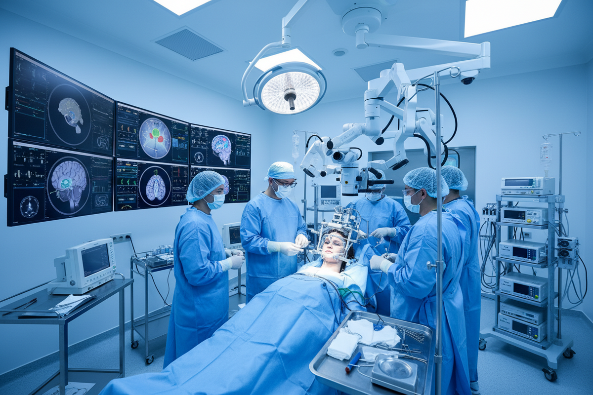 Parkinson's DBS Surgery | Dr. Sun Bomin (Neurosurgery) | CMCS Shanghai