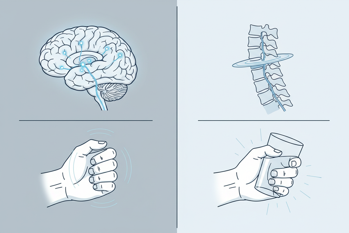 Parkinson's Disease vs. Cervical Spondylotic Myelopathy: How to Tell the Difference