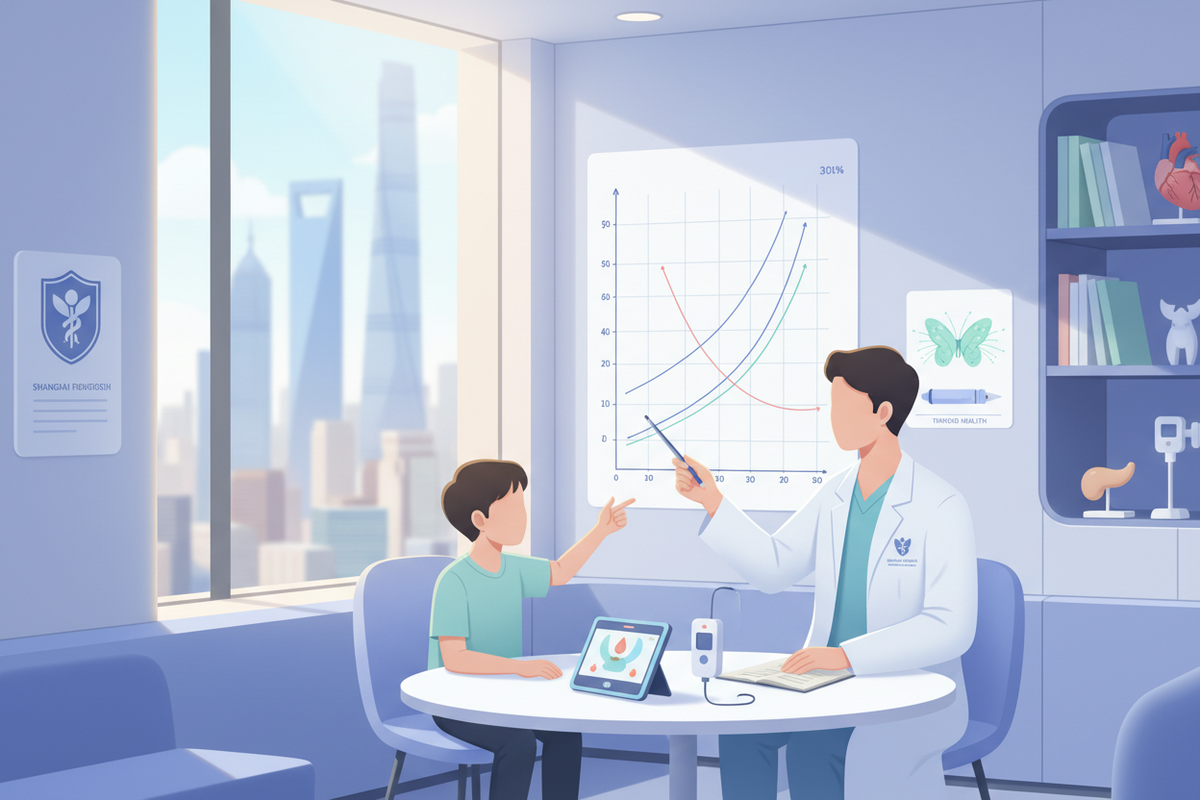 Pediatric Endocrinology at Fudan University Children's Hospital Shanghai | CMCS
