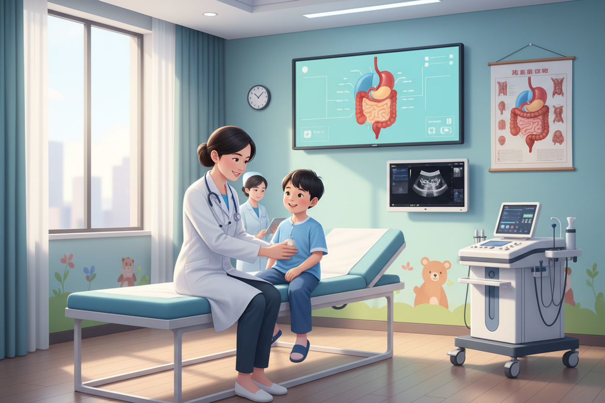 Pediatric Gastroenterology at Fudan University Children's Hospital Shanghai | CMCS