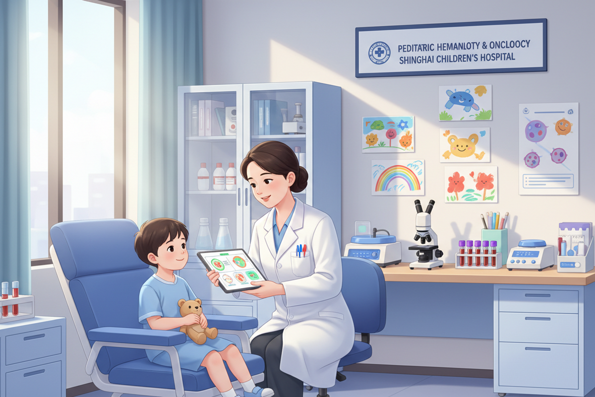 Pediatric Hematology & Oncology at Fudan University Children's Hospital Shanghai | CMCS