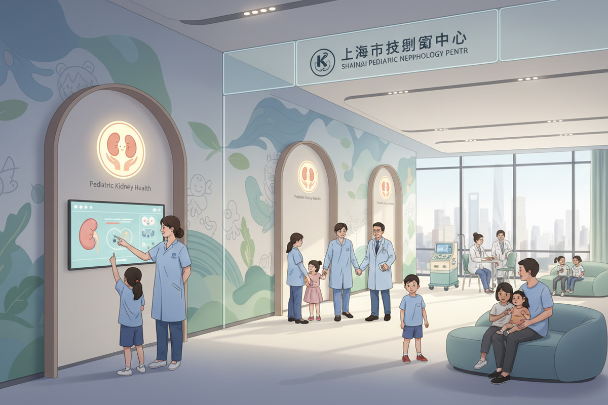 Pediatric Nephrology at Fudan University Children's Hospital Shanghai | CMCS
