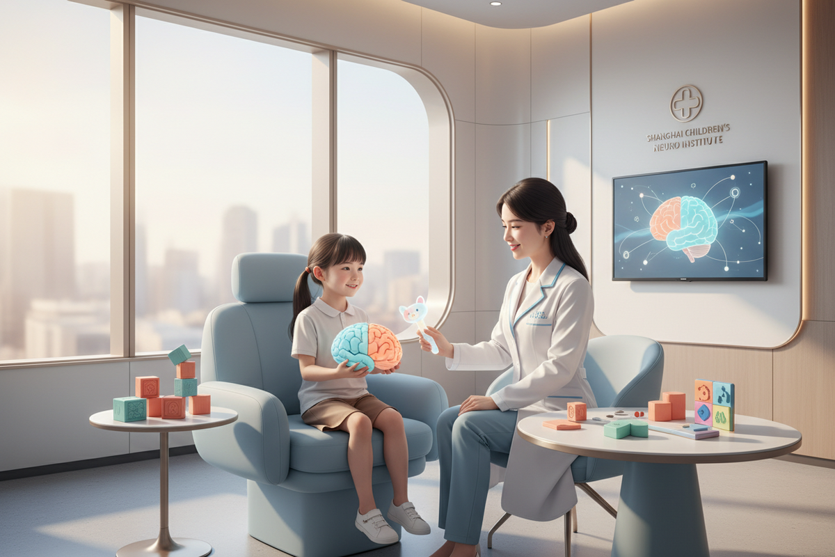 Pediatric Neurology at Fudan University Children's Hospital Shanghai | CMCS