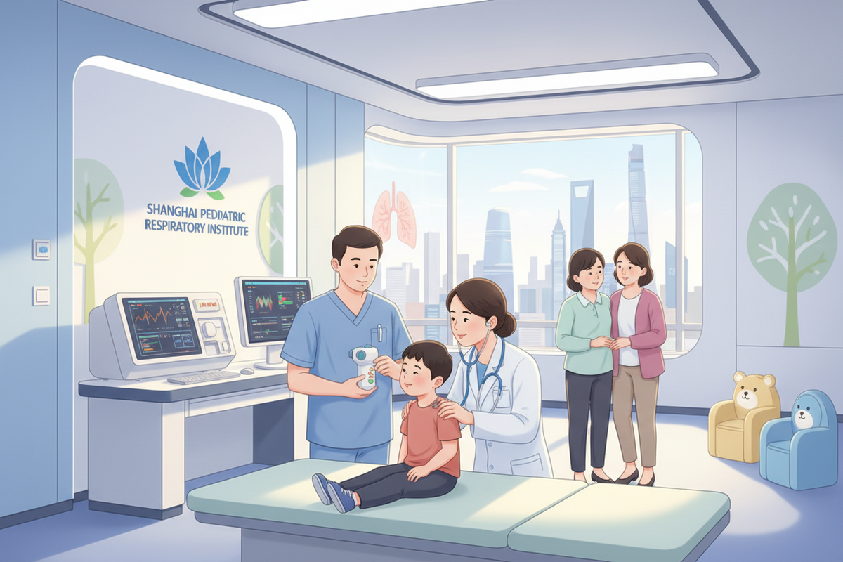 Pediatric Pulmonology at Fudan University Children's Hospital Shanghai | CMCS