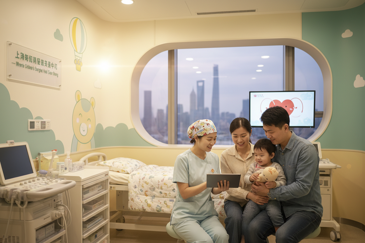 Pediatric Surgery at Fudan University Children's Hospital Shanghai | CMCS