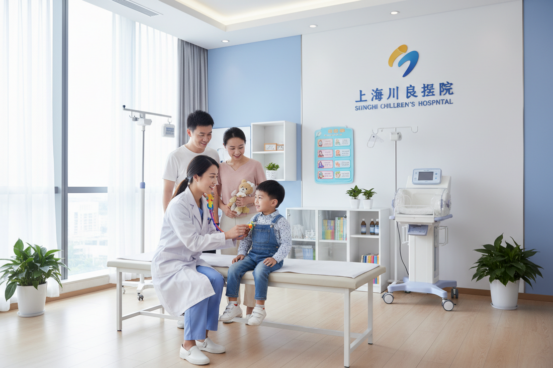Pediatrics at Xinhua Hospital Shanghai | CMCS
