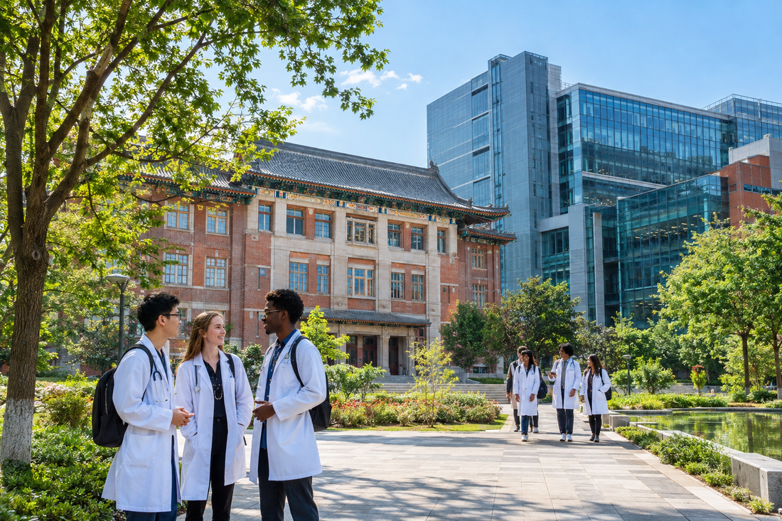Peking University Health Science Center (PKUHSC) MBBS Guide 2026/2027: Admissions, Curriculum, Tuition & CSCA Policy