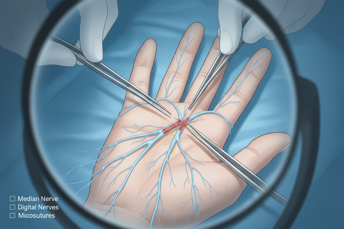 Peripheral Nerve Repair | Dr. Fang Yousheng (Hand & Nerve Surgery) | CMCS Shanghai