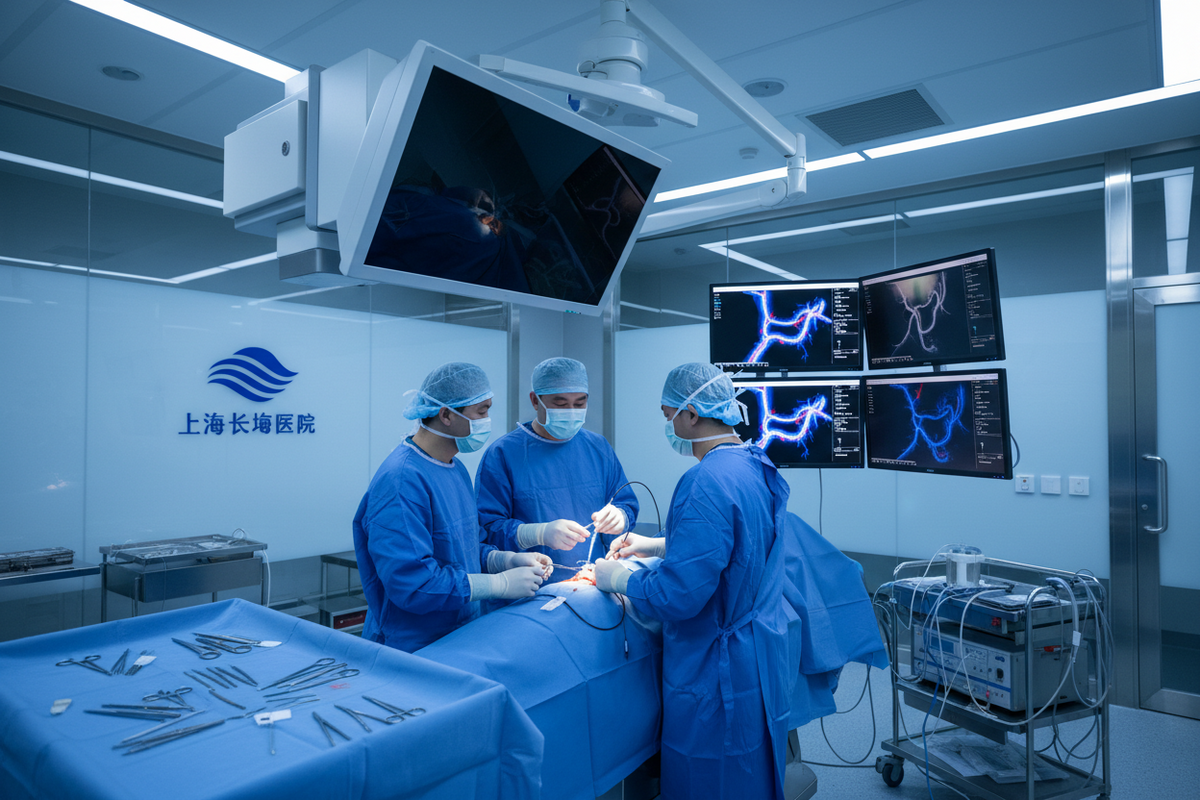 Academician Jing Zaiping (景在平) – Pioneer of Vascular Surgery & Endovascular Innovation at Changhai Hospital, Shanghai