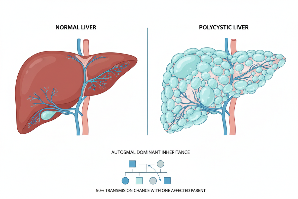 Polycystic Liver Disease (PLD): Causes, Symptoms, Diagnosis & Treatment in Shanghai