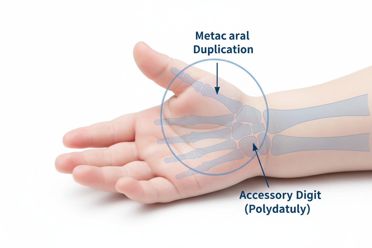 Type V & VI Polydactyly: Differences, Treatment & What to Expect at Huashan Hospital Shanghai