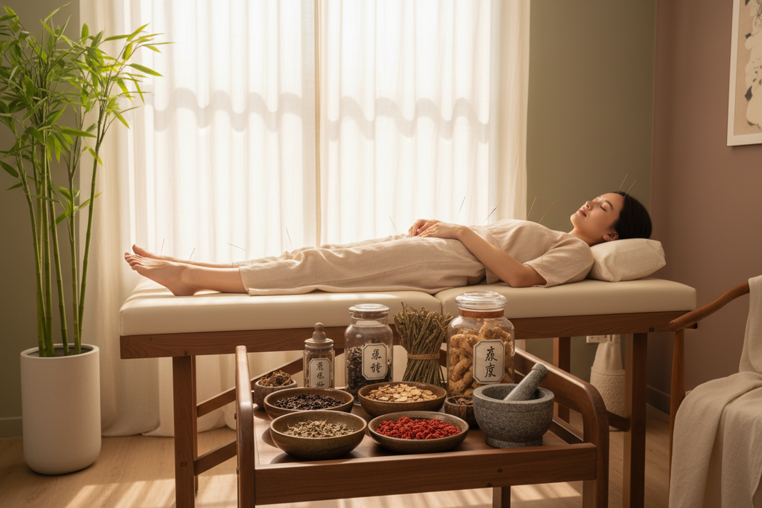 Post-Cancer Treatment Recovery with TCM