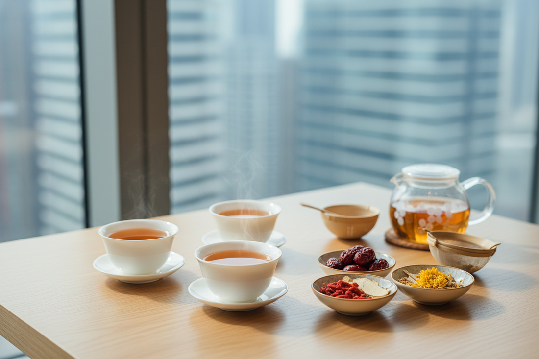 Post-Surgery Recovery Teas Recommended in Shanghai