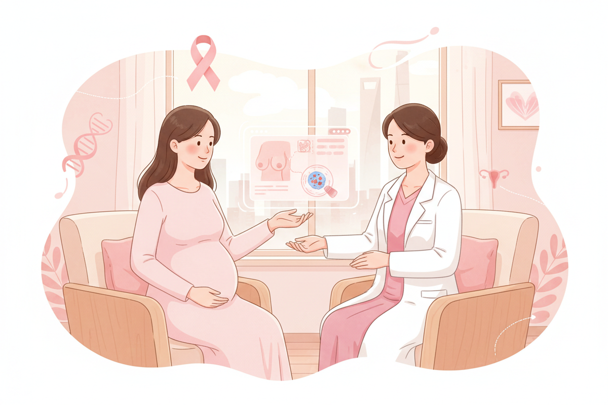 Breast Cancer During Pregnancy & Fertility Preservation in Shanghai | Prof. Wu Kejin | CMCS