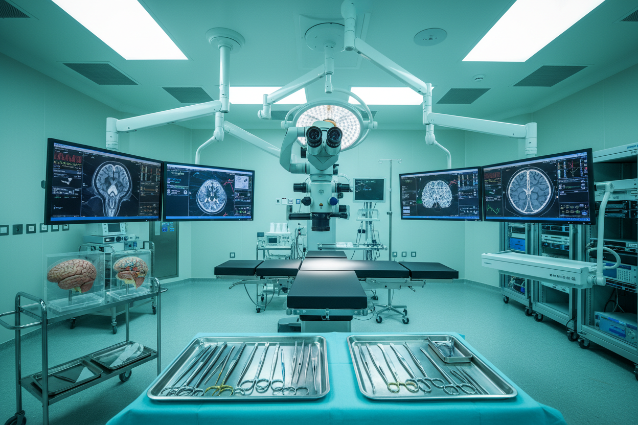 Dr. Mao Ying (毛颍) - Director & Chief Physician of Neurosurgery at Huashan Hospital, Fudan University