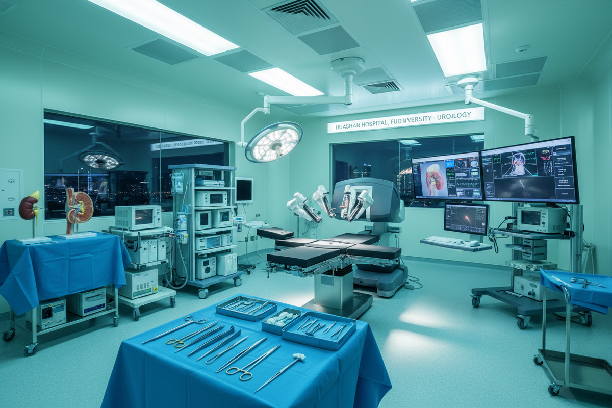 Dr. Ding Qiang (丁强) - Former Director of Urology & Hospital President at Huashan Hospital, Fudan University