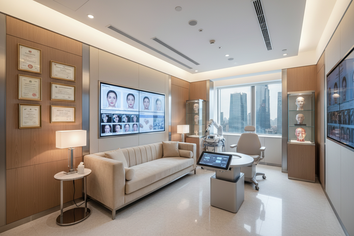 Dr. Li Qingfeng (李青峰) - Chief Physician & Professor of Plastic and Reconstructive Surgery in Shanghai