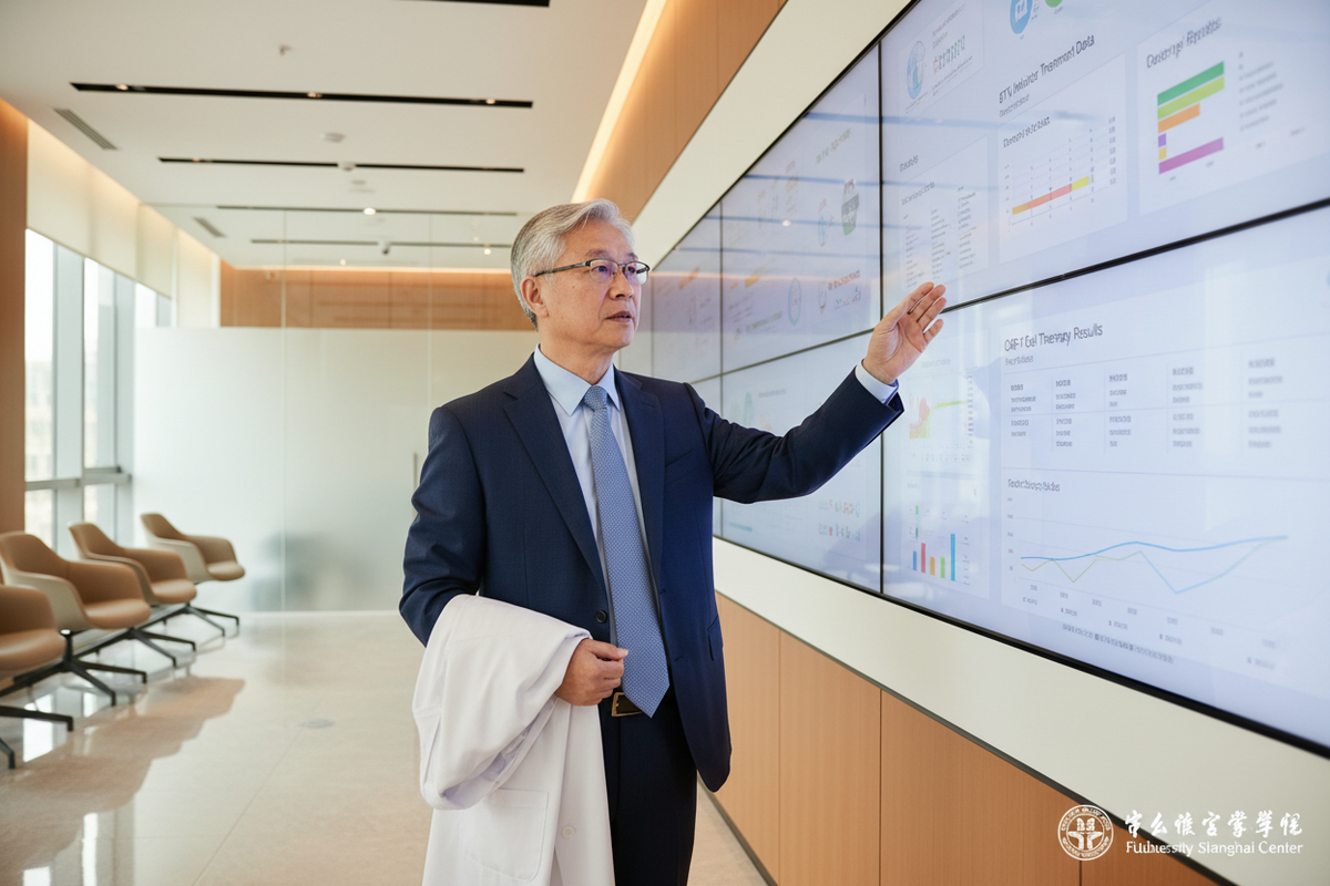 Prof. Cao Junning (曹军宁) – Senior Lymphoma Expert at Fudan University Shanghai Cancer Center
