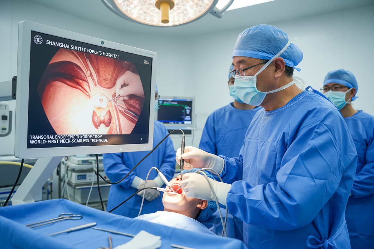 Prof. Fan Youben (樊友本) – Director of Thyroid, Breast & Hernia Surgery Center at Shanghai Sixth People's Hospital