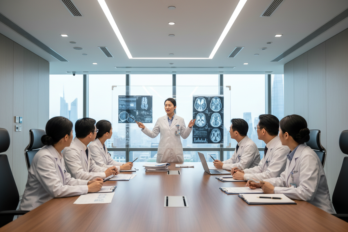 Prof. Hua Keqin (华克勤) – Cervical Cancer Fertility Preservation & MDT | Red House Hospital Shanghai | CMCS