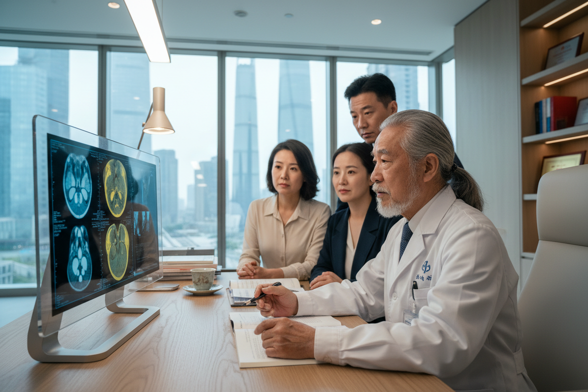 Prof. Jiang Xiaoqing (姜小清) – China's Leading Biliary Tract Cancer Authority | Oriental Hospital Shanghai | CMCS